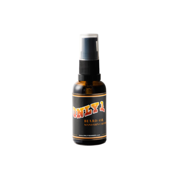 Only1 Beard Oil Mandarin/Caramel